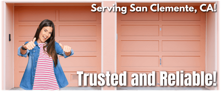 Garage Door Repair San Clemente CA