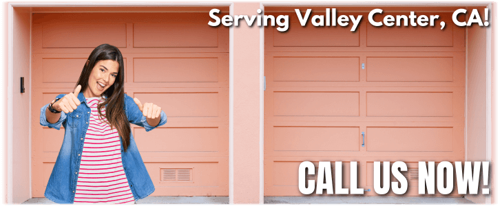 Garage Door Repair Valley Center CA